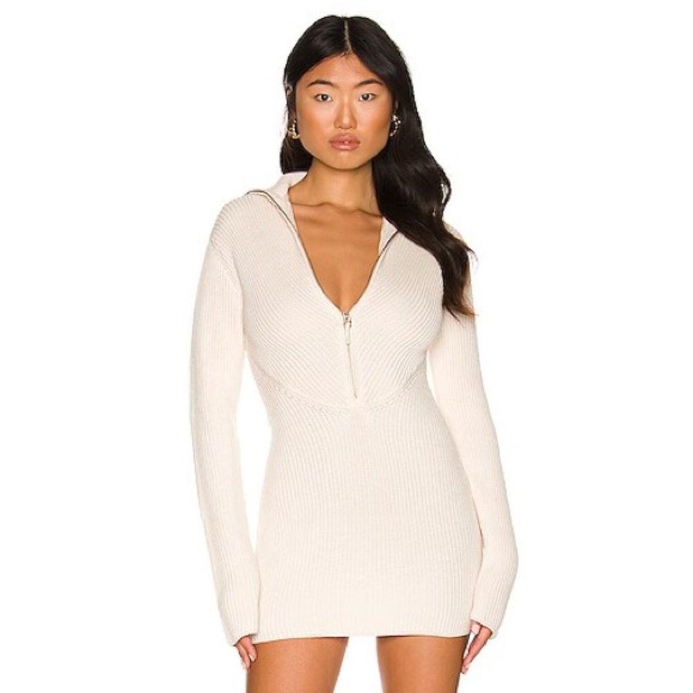 Gauge81 Soro Rib Knit Mini Dress
